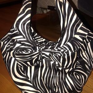 Kate Spade zebra print